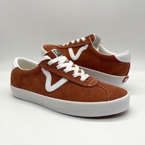Vans Old Skool Suede Sneakers Brown White Unisex Men’s 5.5 Women’s 7 New